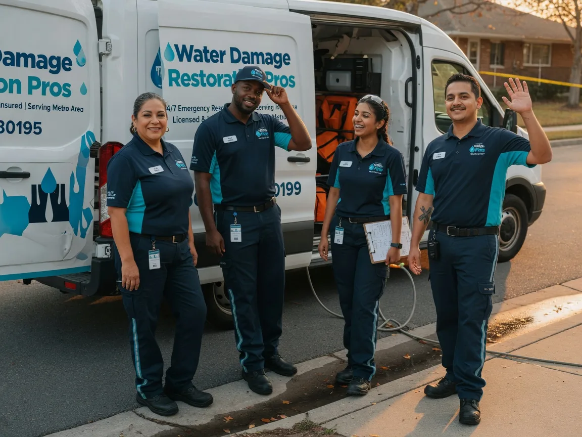 Water Damage Restoration company in La Crosse, IN